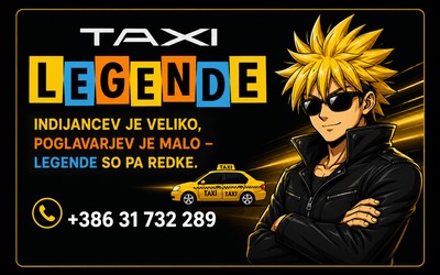 Taxi Legende – Slovenia Airport Transfer